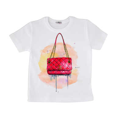Carra Chanel Bag детска тениска 